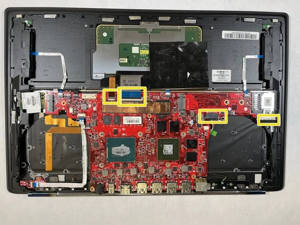 HP Omen 15 Motherboard (10th Gen + RTX 2060) — HP laptop side and angled view, buy in Lahore Pakistan