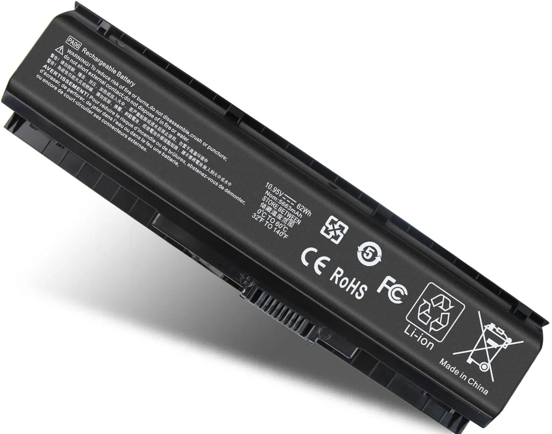 HP Omen 15 / Pavilion Gaming 15 70Wh 4-Cell Battery (PA06) — HP laptop side and angled view, buy in Lahore Pakistan