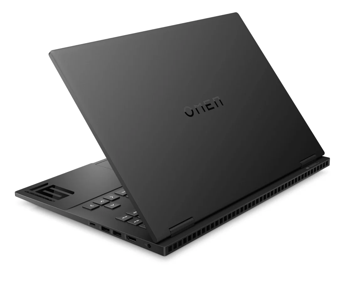 HP Omen 16 wf1 i9-13900H 16GB 256GB — HP laptop side and angled view, buy in Lahore Pakistan