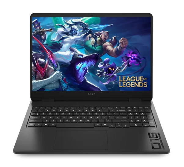 HP Omen 16 wf1 i9-13900H 32GB 1TB — HP laptop side and angled view, buy in Lahore Pakistan