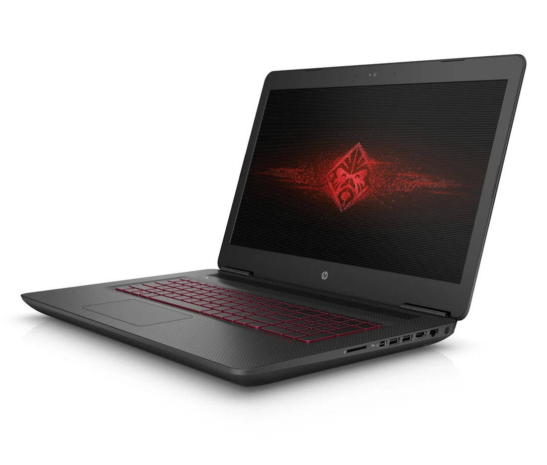 HP Omen 17 i7-12700H 16GB 1TB — HP laptop side and angled view, buy in Lahore Pakistan