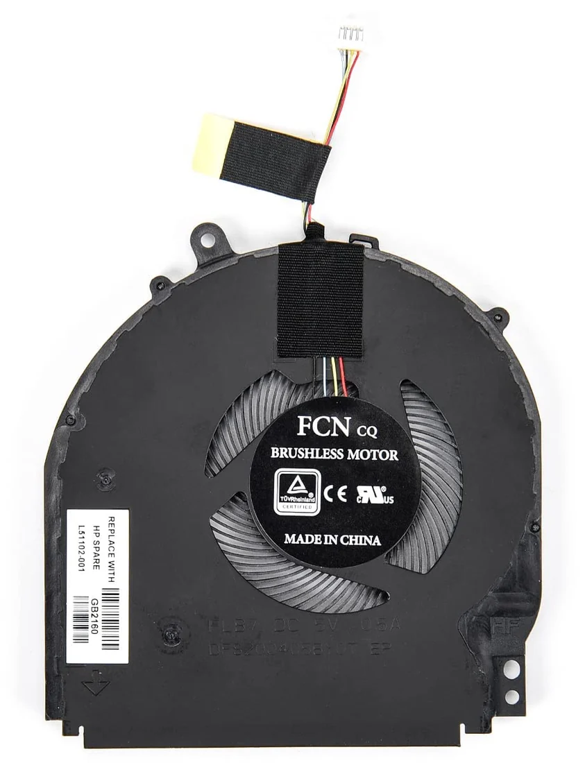 HP Pavilion 14 15 Cooling Fan with Heat-Pipe Assembly — used HP laptop, price in Pakistan at NN Laptops Hafeez Center Lahore