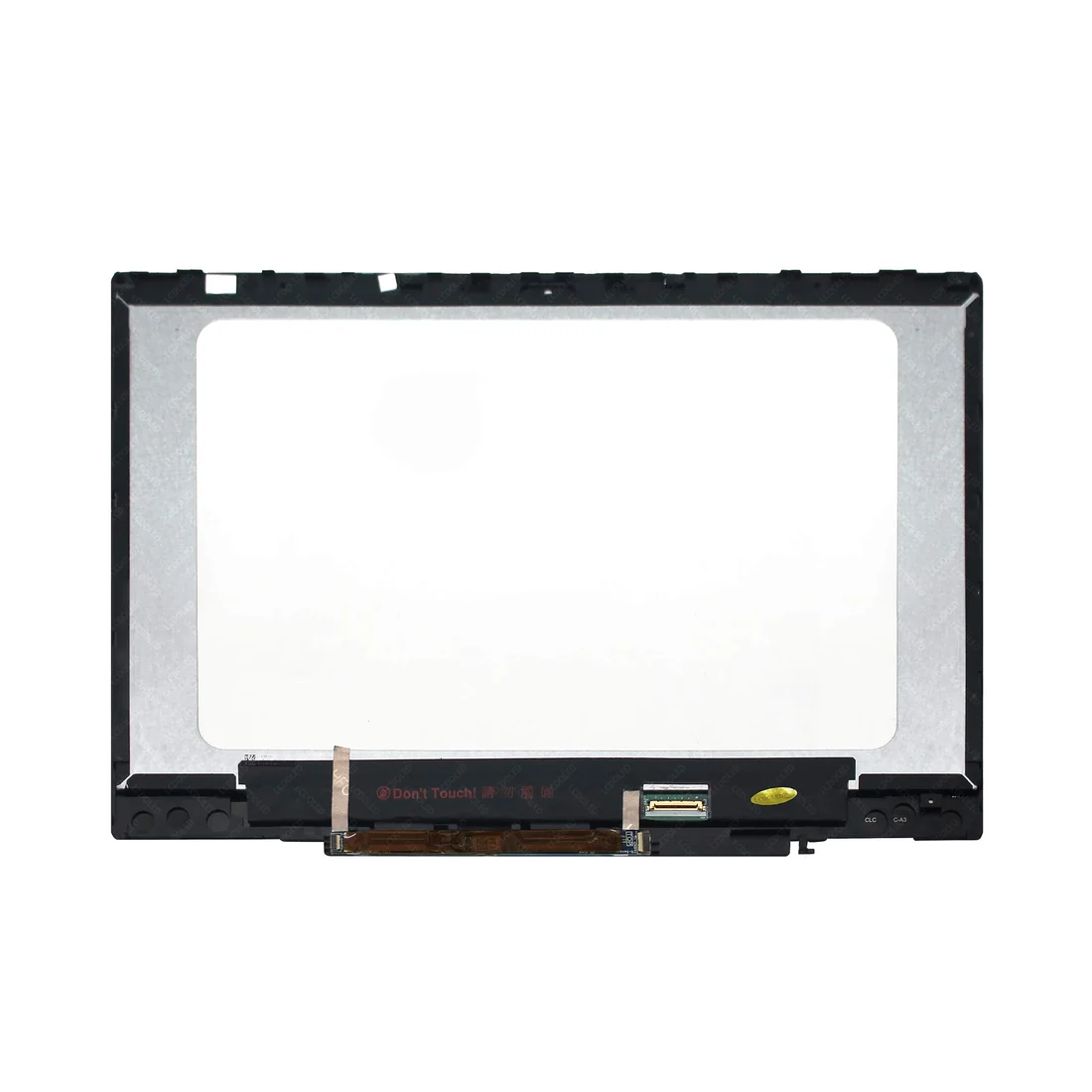 HP Pavilion 14-ce LCD Bezel (B Panel) Replacement in Lahore — HP laptop keyboard and ports view, Lahore Pakistan