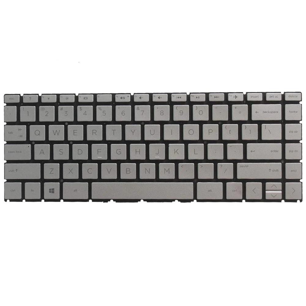 HP Pavilion 14-ce Non-Backlit Keyboard Replacement US Layout — HP laptop side and angled view, buy in Lahore Pakistan