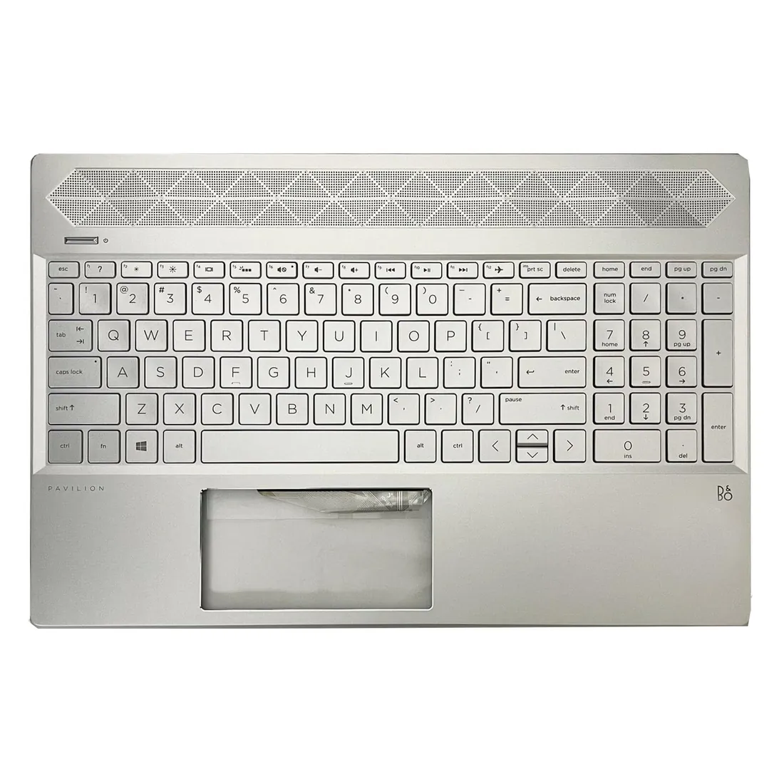 HP Pavilion 15-cs Non-Backlit Keyboard Replacement US Layout — used HP laptop, price in Pakistan at NN Laptops Hafeez Center Lahore
