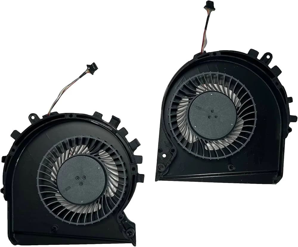 HP Pavilion 15 Gaming Fan Set — HP laptop side and angled view, buy in Lahore Pakistan