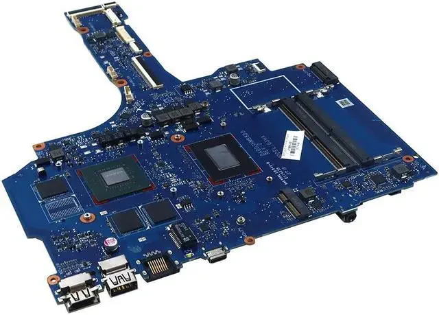 HP Pavilion 15 Gaming Motherboard (9th Gen + GTX 1050) — HP laptop side and angled view, buy in Lahore Pakistan