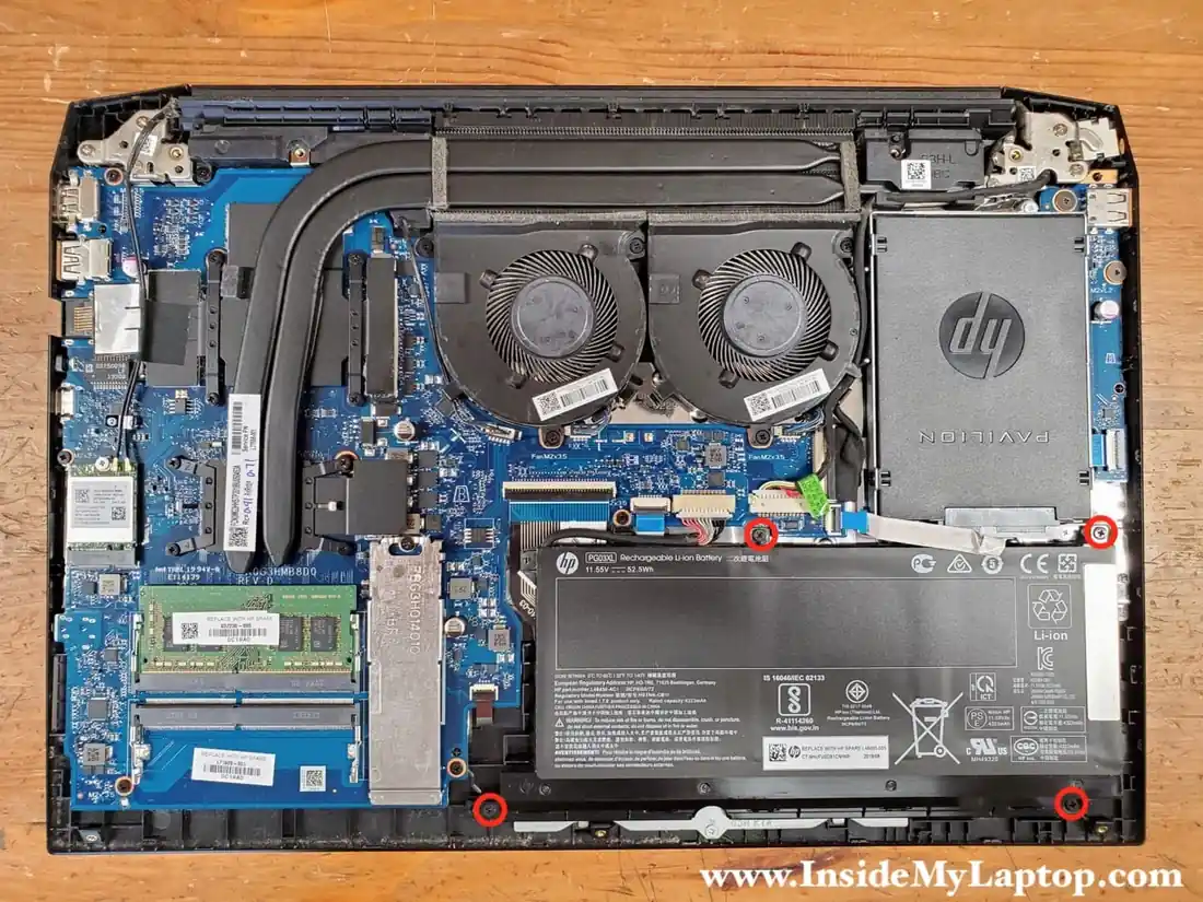 HP Pavilion 15 Gaming Motherboard (9th Gen + GTX 1050) — used HP laptop for sale in Pakistan, NN Laptops Lahore
