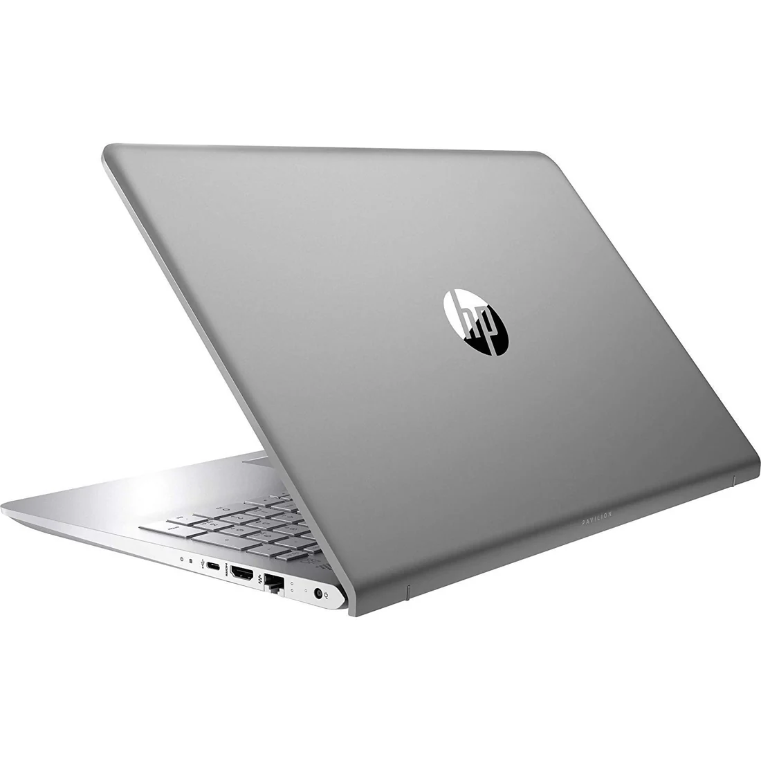 HP Pavilion 15 i5-1135G7 8GB 512GB — HP laptop side and angled view, buy in Lahore Pakistan