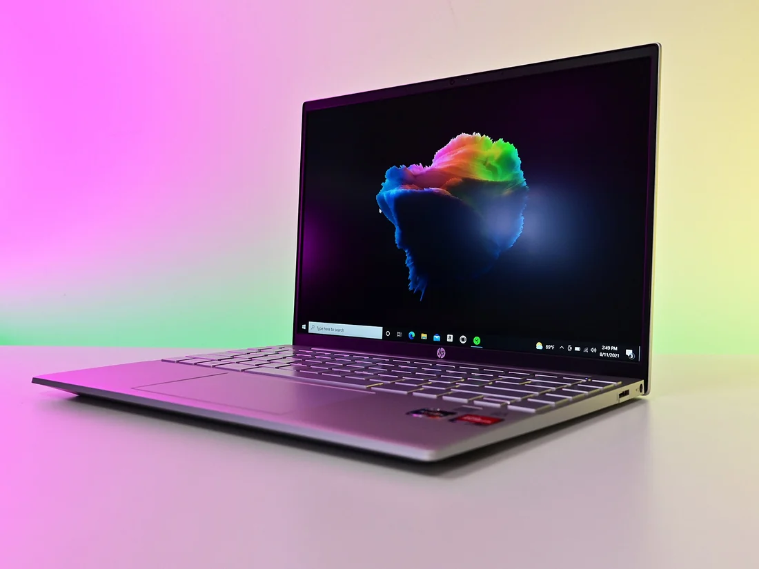 HP Pavilion Aero 13 Ryzen 7 7840HS 32GB 1TB — used HP laptop, price in Pakistan at NN Laptops Hafeez Center Lahore