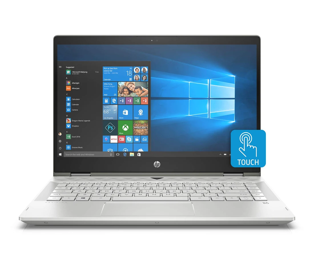 HP Pavilion x360 14 2018 i5-8250U 8GB 256GB — used HP laptop, price in Pakistan at NN Laptops Hafeez Center Lahore