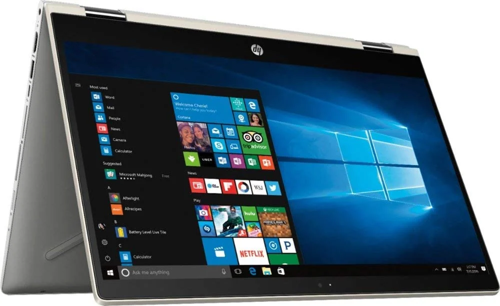 HP Pavilion x360 14 2018 i5-8250U 8GB 256GB — used HP laptop for sale in Pakistan, NN Laptops Lahore