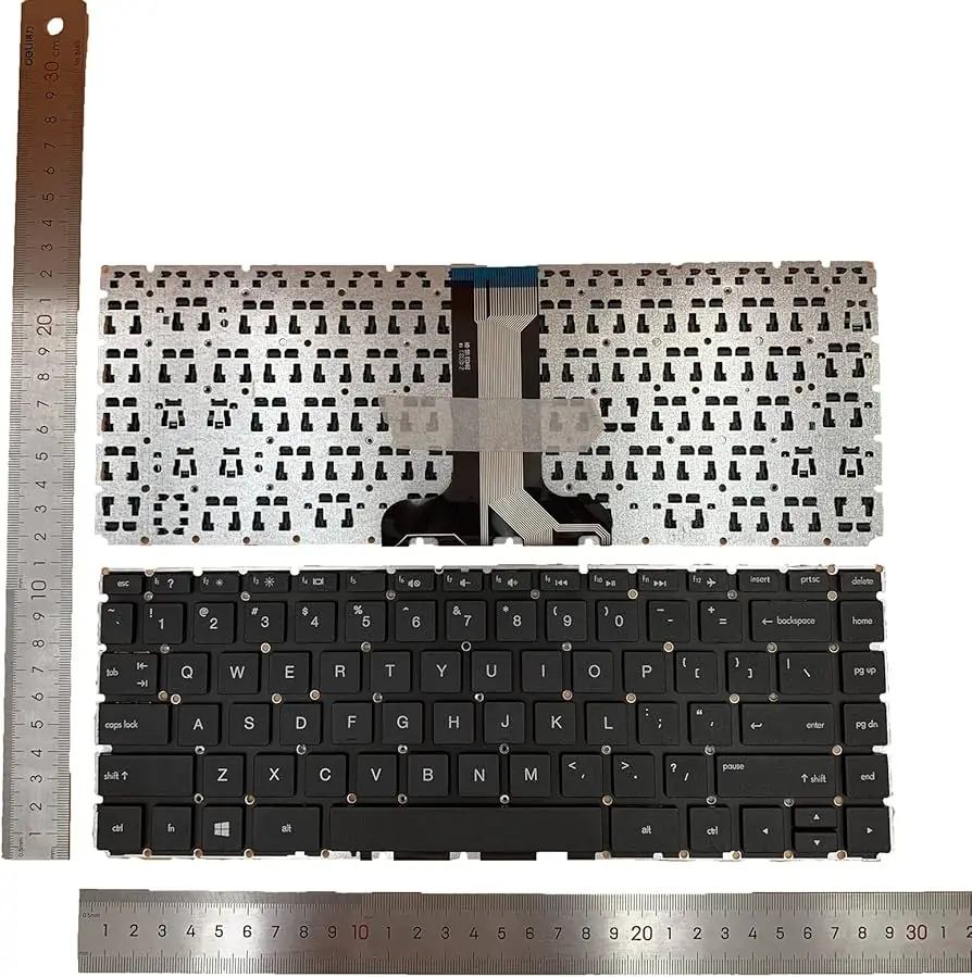HP Pavilion x360 14-dh Backlit Keyboard Replacement US Layout — HP laptop side and angled view, buy in Lahore Pakistan