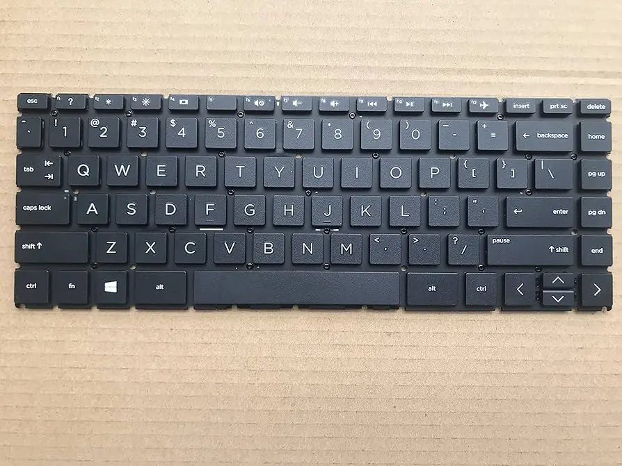 HP Pavilion x360 14-dh Backlit Keyboard Replacement US Layout — used HP laptop for sale in Pakistan, NN Laptops Lahore