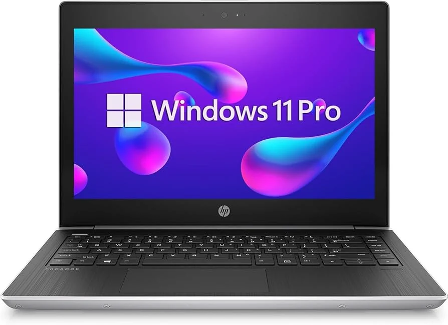 HP ProBook 430 G5 i5-8250U 8GB 256GB Used Laptop Lahore — HP laptop side and angled view, buy in Lahore Pakistan