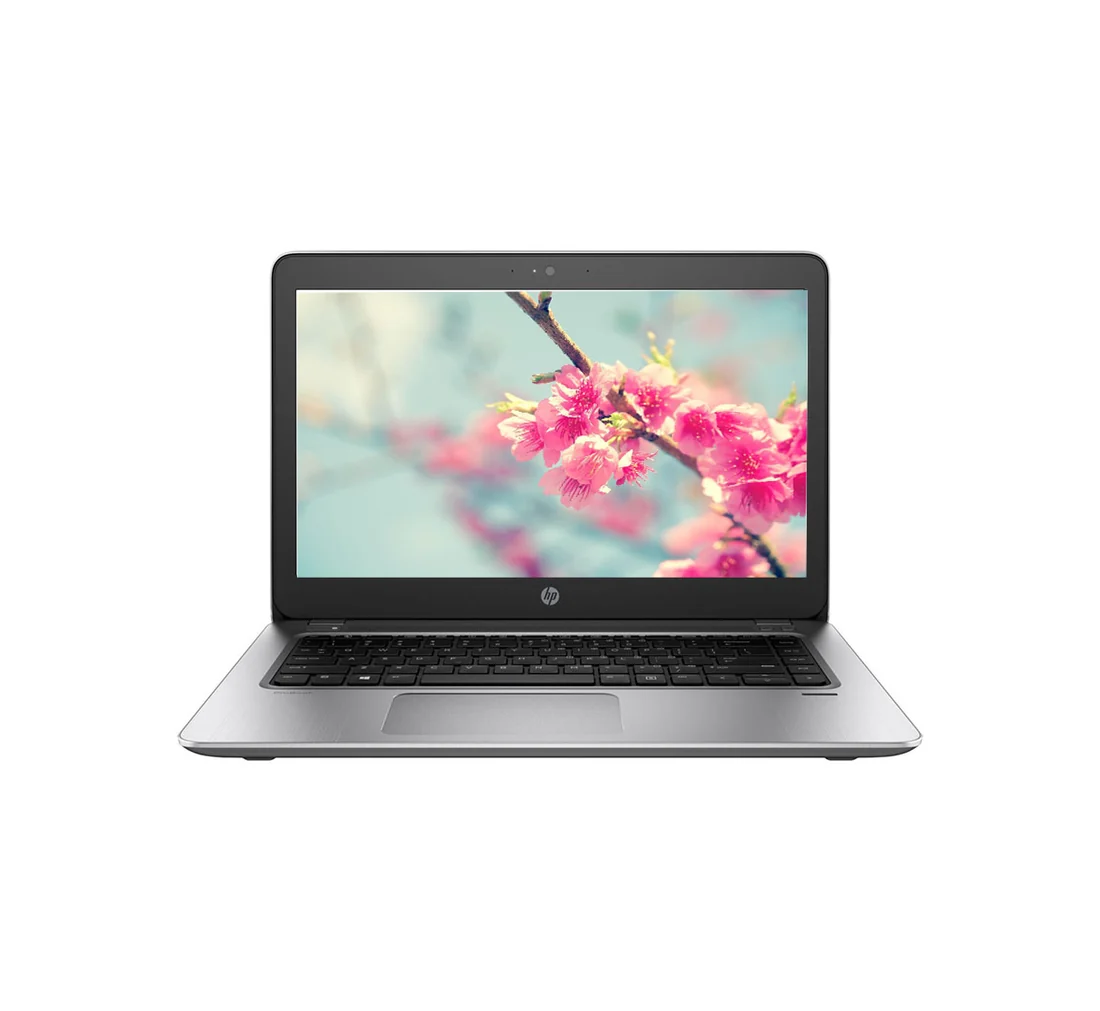 HP ProBook 440 G4 i5-7200U 8GB 256GB — HP laptop side and angled view, buy in Lahore Pakistan