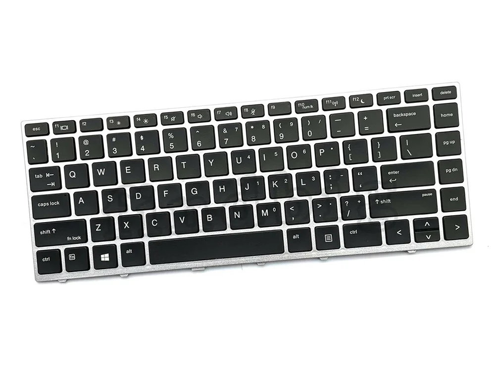 HP ProBook 440 G5 Keyboard — HP laptop side and angled view, buy in Lahore Pakistan