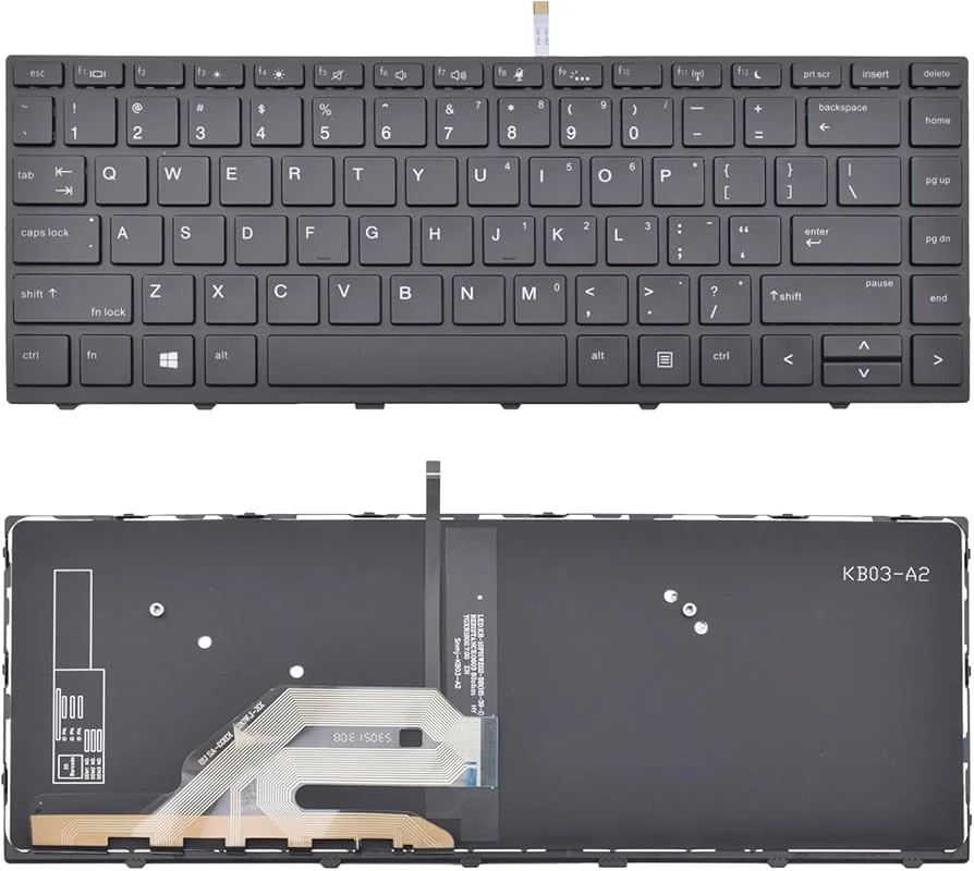 HP ProBook 440 G5 Keyboard — used HP laptop for sale in Pakistan, NN Laptops Lahore