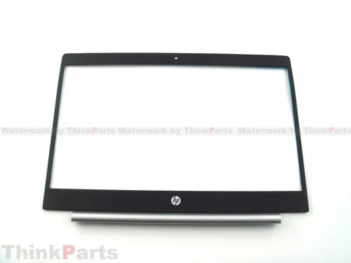 HP ProBook 440 G6 LCD Bezel (B Panel) Replacement in Lahore — HP laptop keyboard and ports view, Lahore Pakistan