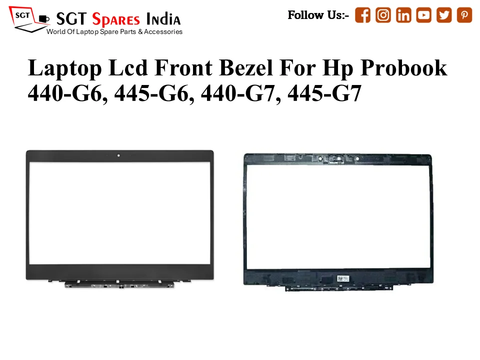 HP ProBook 440 G6 LCD Bezel (B Panel) Replacement in Lahore — used HP laptop for sale in Pakistan, NN Laptops Lahore