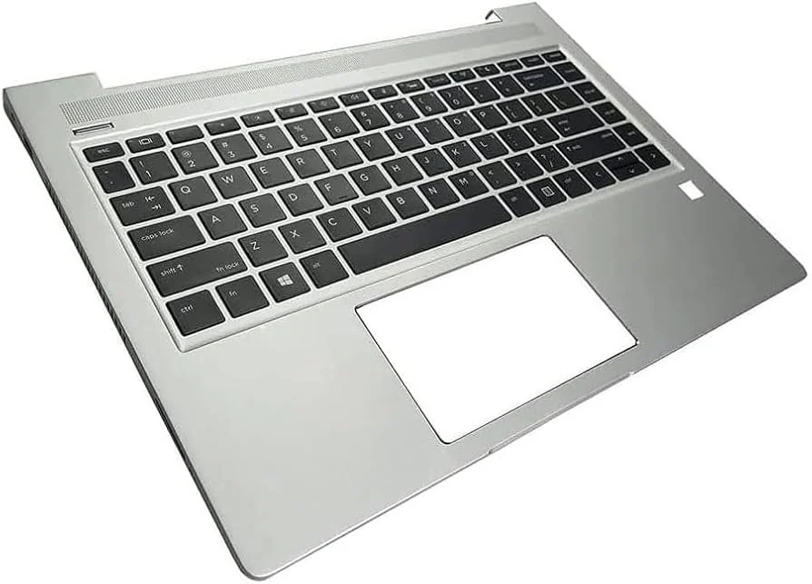 HP ProBook 440 G6 Non-Backlit Keyboard Replacement US Layout — HP laptop side and angled view, buy in Lahore Pakistan