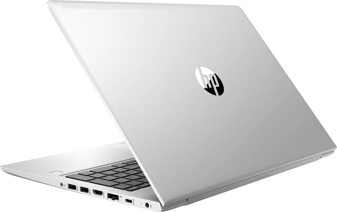 HP ProBook 440 G7 i5-10210U 8GB 256GB — HP laptop keyboard and ports view, Lahore Pakistan