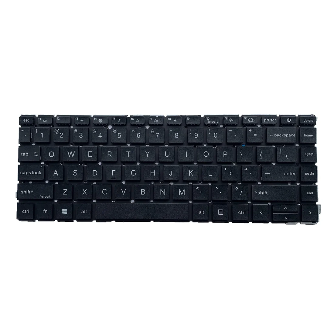 HP ProBook 440 G8 Backlit Keyboard Replacement US Layout — HP laptop keyboard and ports view, Lahore Pakistan