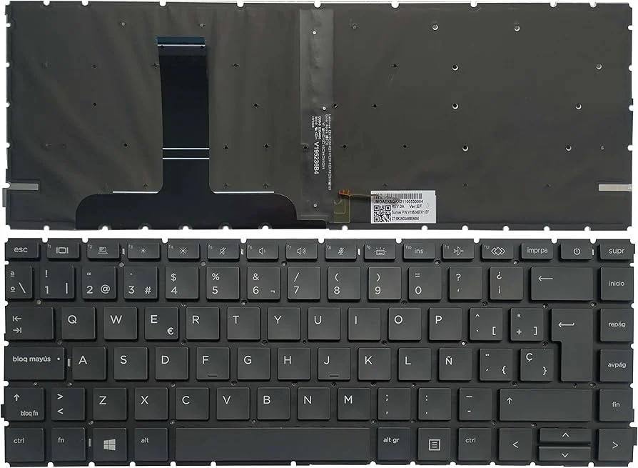 HP ProBook 440 G8 Backlit Keyboard Replacement US Layout — used HP laptop for sale in Pakistan, NN Laptops Lahore