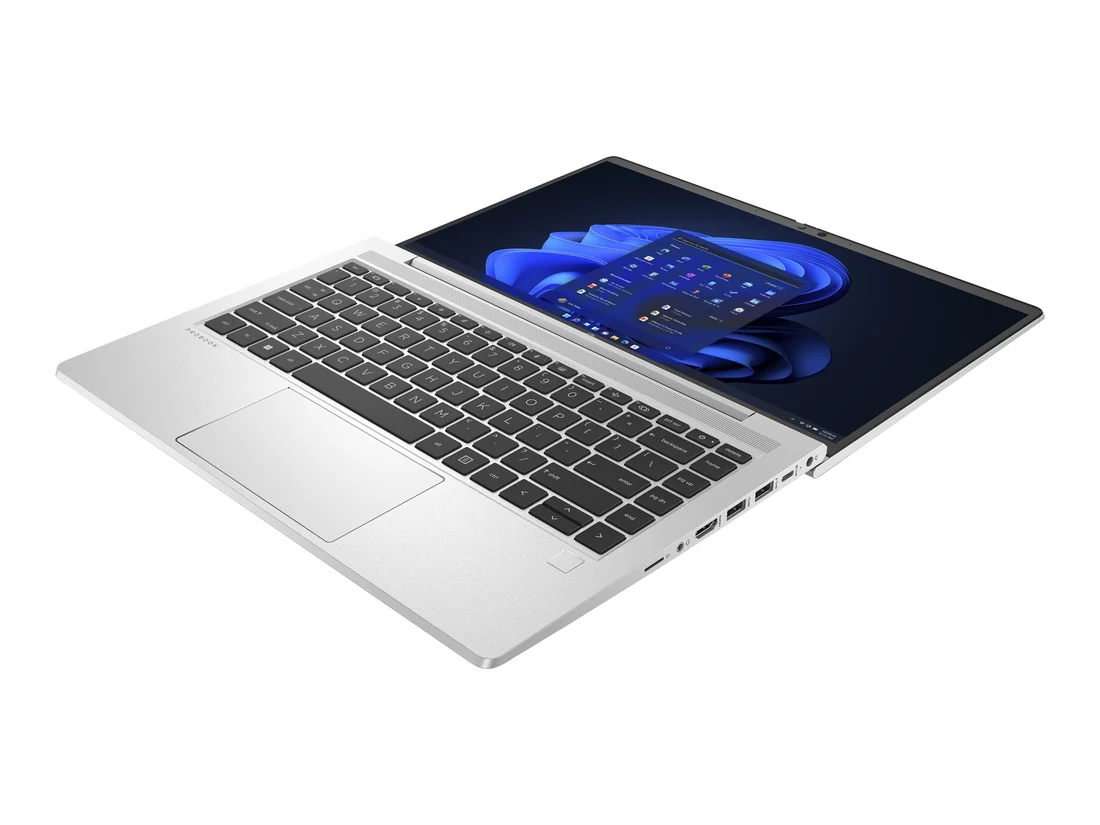 HP ProBook 440 G8 i5-1135G7 16GB 512GB — HP laptop keyboard and ports view, Lahore Pakistan