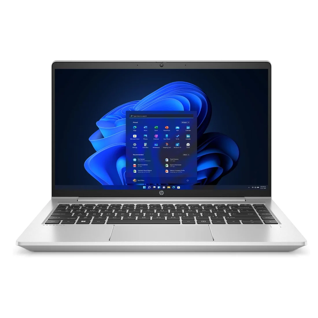 HP ProBook 440 G9 (12th Gen) — HP laptop side and angled view, buy in Lahore Pakistan