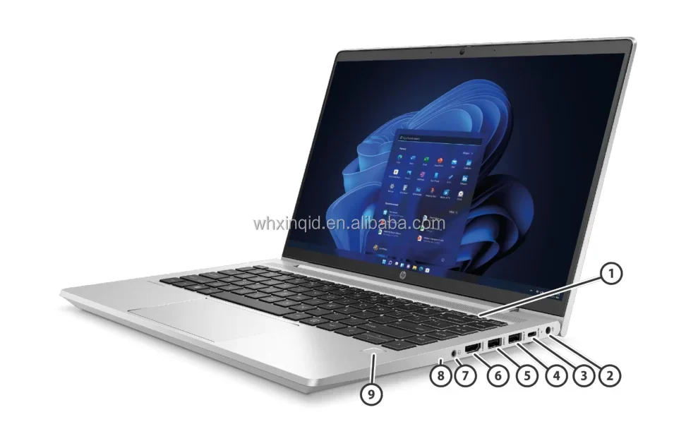 HP ProBook 440 G9 i5-1235U 16GB 512GB — used HP laptop for sale in Pakistan, NN Laptops Lahore
