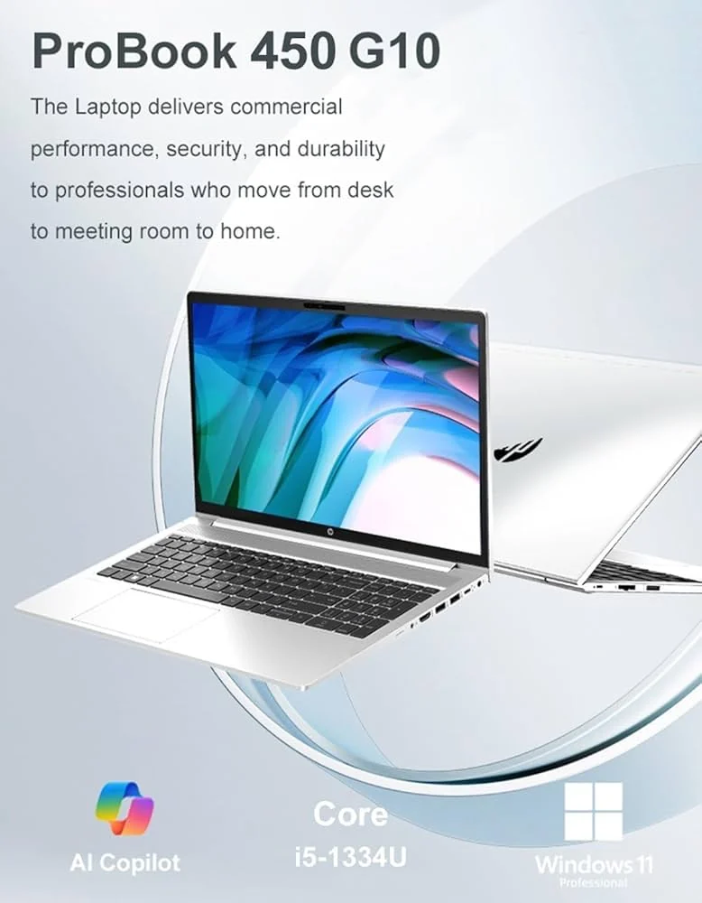 HP ProBook 450 G10 i5-1335U 16GB 512GB — used HP laptop for sale in Pakistan, NN Laptops Lahore