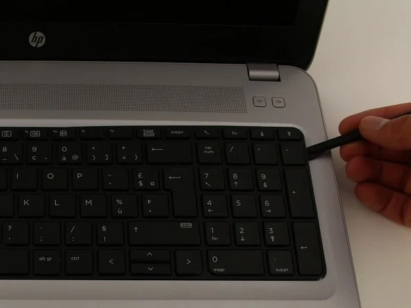 HP ProBook 450 G4 Keyboard — HP laptop side and angled view, buy in Lahore Pakistan