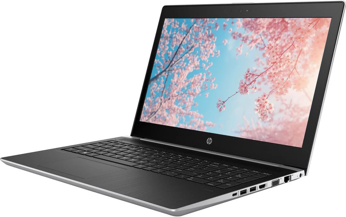 HP ProBook 450 G5 — HP laptop side and angled view, buy in Lahore Pakistan