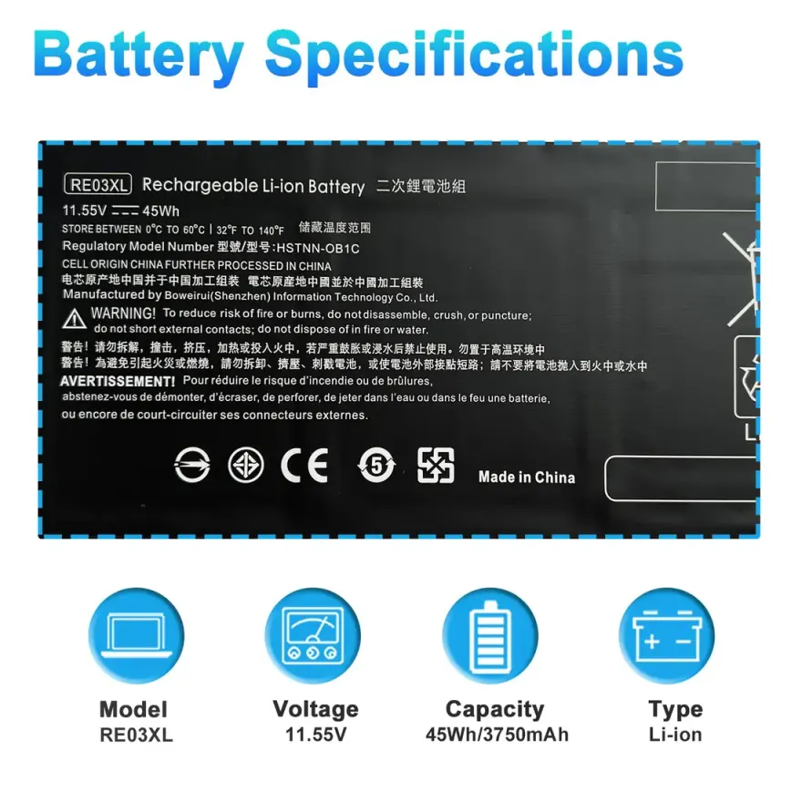 HP ProBook 450 G5/G6 Battery — used HP laptop, price in Pakistan at NN Laptops Hafeez Center Lahore