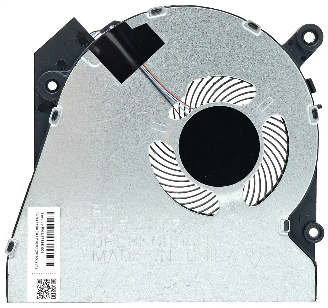 HP ProBook 450 G5/G6 Fan — HP laptop side and angled view, buy in Lahore Pakistan
