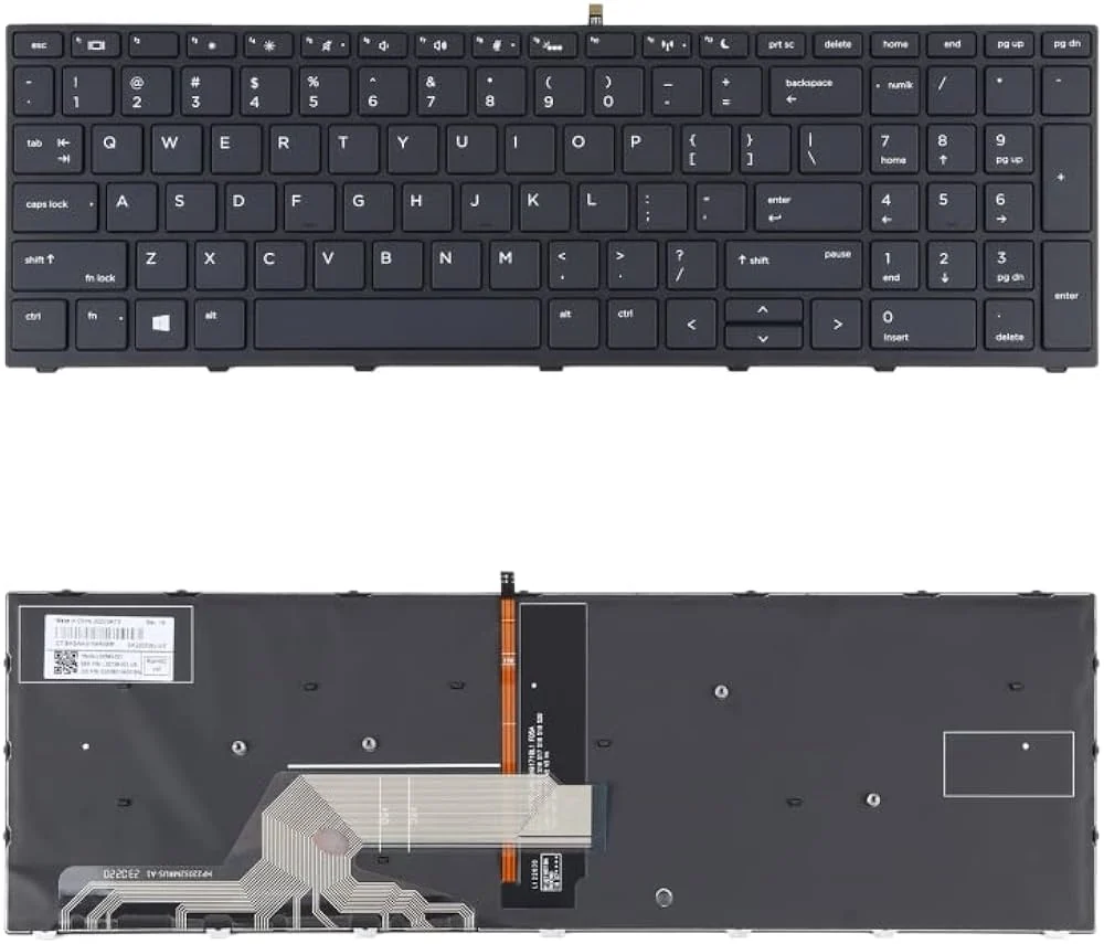 HP ProBook 450 G5 Keyboard — HP laptop side and angled view, buy in Lahore Pakistan
