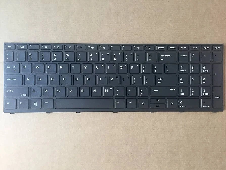 HP ProBook 450 G5 Keyboard — HP laptop side and angled view, buy in Lahore Pakistan