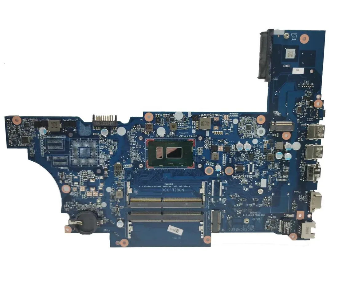 HP ProBook 450 G5 Motherboard (8th Gen i5) — HP laptop side and angled view, buy in Lahore Pakistan