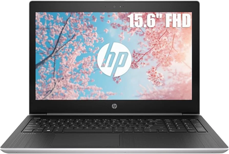 HP ProBook 450 G5 Touchpad — HP laptop keyboard and ports view, Lahore Pakistan