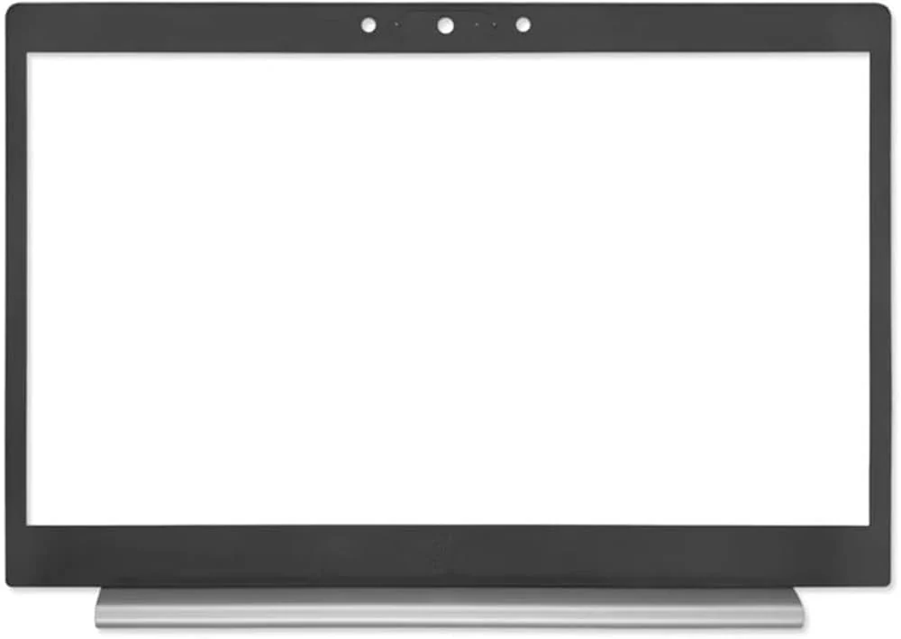HP ProBook 450 G6 LCD Bezel (B Panel) Replacement in Lahore — HP laptop keyboard and ports view, Lahore Pakistan