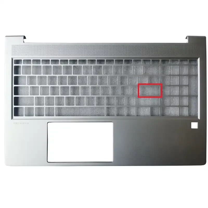 HP ProBook 450 G6 Palmrest with Touchpad (C Panel) Replacement — HP laptop keyboard and ports view, Lahore Pakistan