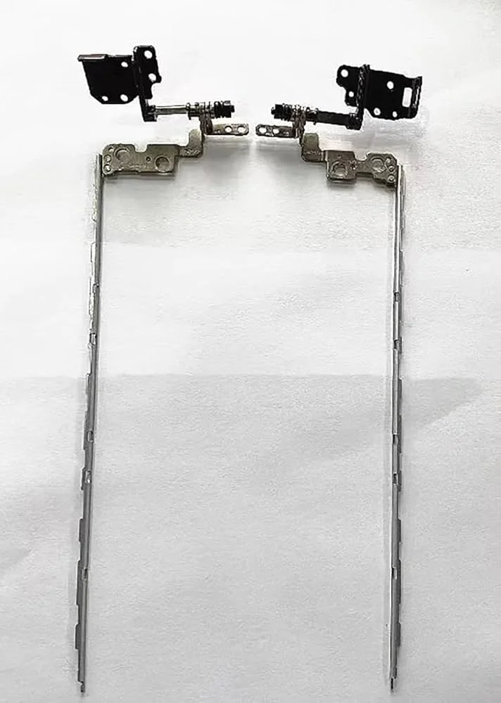 HP ProBook 450 G6 / G7 LCD Hinges Pair — Left + Right — HP laptop side and angled view, buy in Lahore Pakistan