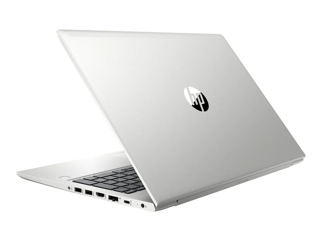 HP ProBook 450 G6 i7-8565U 16GB 512GB Used Laptop Lahore — HP laptop side and angled view, buy in Lahore Pakistan