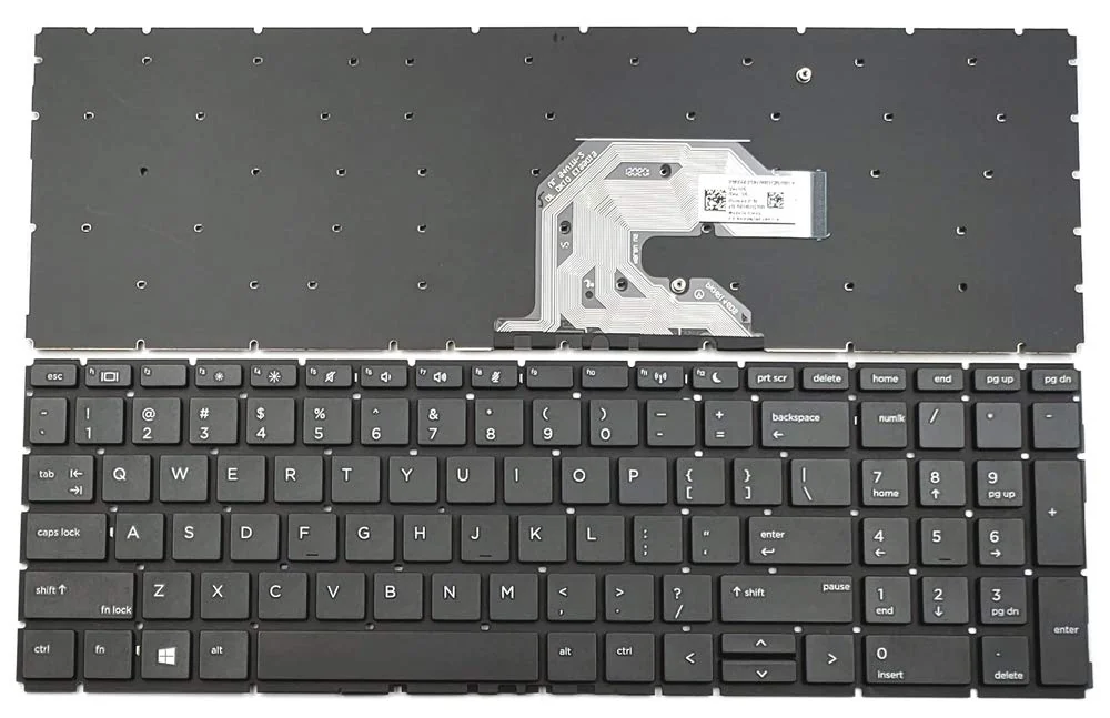 HP ProBook 450 G6 Keyboard — HP laptop side and angled view, buy in Lahore Pakistan