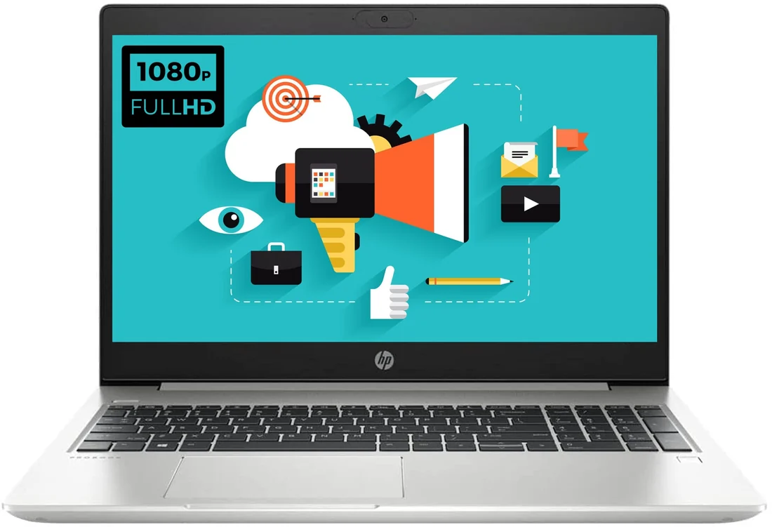 HP ProBook 450 G7 i5-10210U 8GB 256GB — used HP laptop, price in Pakistan at NN Laptops Hafeez Center Lahore
