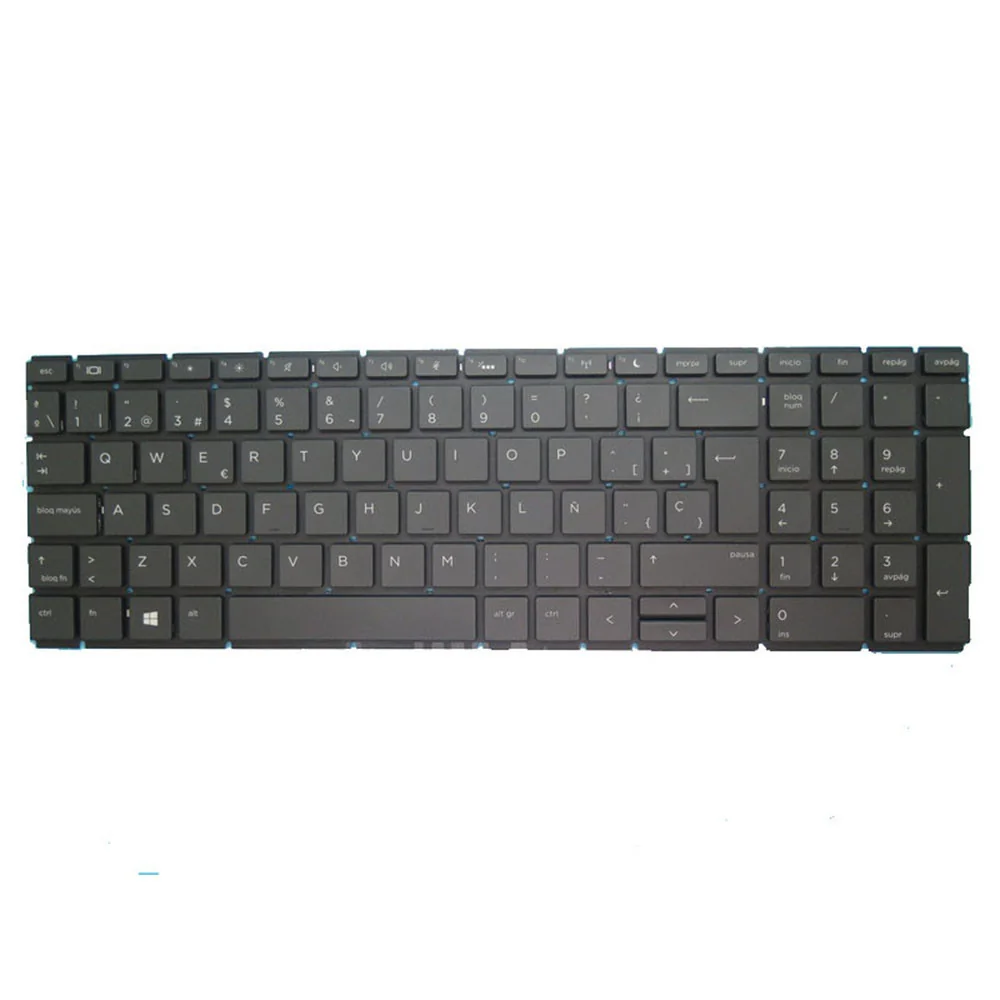 HP ProBook 450 G7 Keyboard (Backlit) — HP laptop side and angled view, buy in Lahore Pakistan