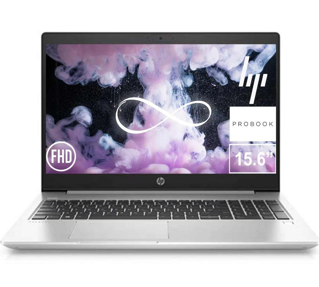 HP ProBook 450 G8 i5-1135G7 16GB 512GB — HP laptop side and angled view, buy in Lahore Pakistan