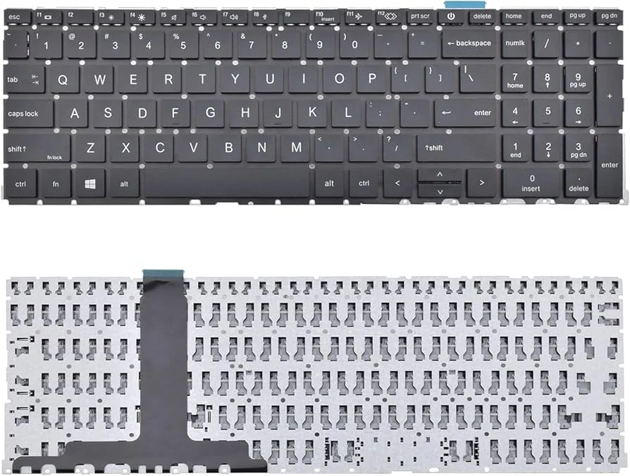 HP ProBook 450 G8 Keyboard (Backlit) — HP laptop side and angled view, buy in Lahore Pakistan