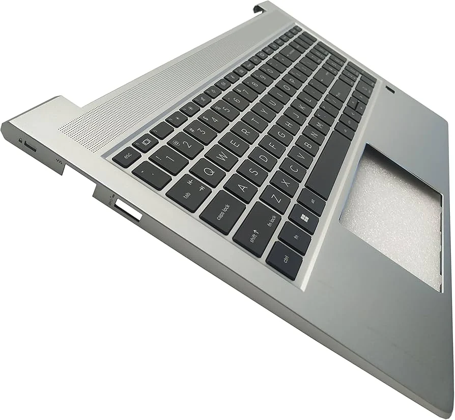 HP ProBook 450 G9 Backlit Keyboard Replacement US Layout — HP laptop keyboard and ports view, Lahore Pakistan